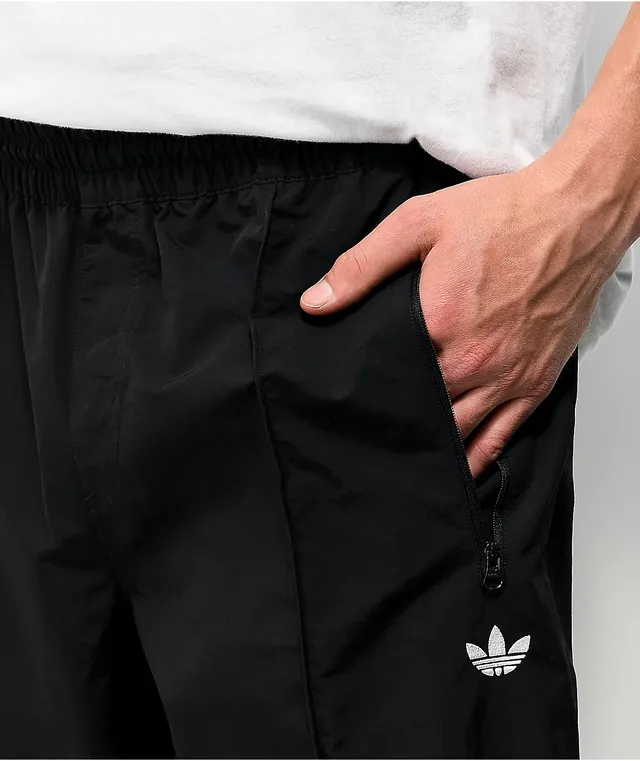 Adidas Team Track Slack Black Corduroy Pants