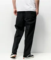 Adidas Pintuck Black Track Pants