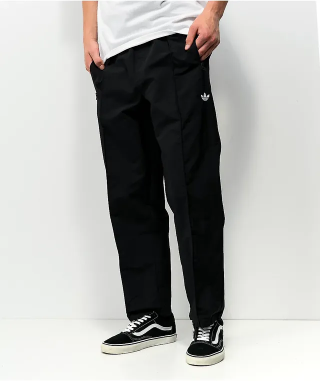 Adidas Pintuck Black Track Pants