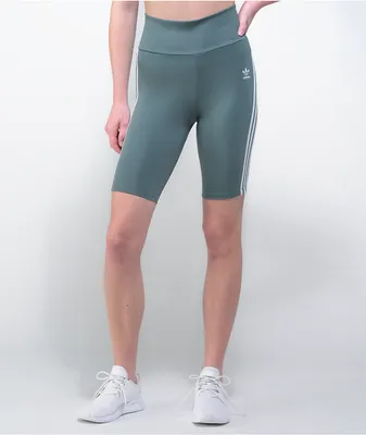adidas Primeblue High Waisted Bike Shorts