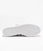 adidas Pro Model ADV White & Black High Top Skate Shoes