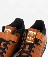 adidas Pro Shell ADV x Heitor Brown & Core Black Skate Shoes