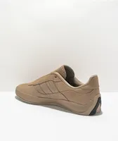adidas Puig Chalky Brown & Black Shoes
