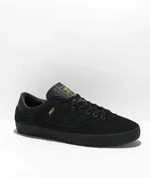 adidas Puig Indoor Black Suede Skate Shoes