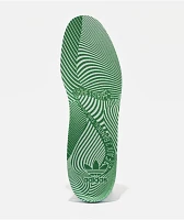 adidas Puig Indoor Green, Cloud White & Gum Skate Shoes