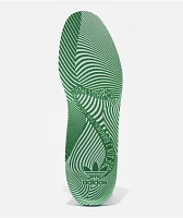 adidas Puig Indoor Green, Cloud White & Gum Skate Shoes