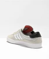 adidas Puig Indoor White & Grey Skate Shoes