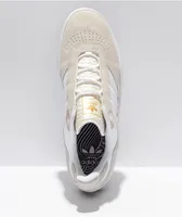 adidas Puig White & Gold Shoes