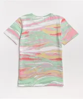 adidas R.Y.V. Marble Multi & White T-Shirt