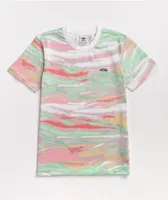 adidas R.Y.V. Marble Multi & White T-Shirt