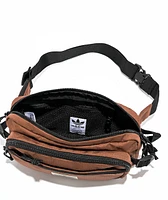 adidas Rectangle Brown Crossbody Bag