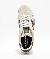 adidas Samba ADV Alumina, Core Black, & Gum Skate Shoes