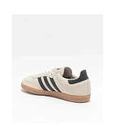 adidas Samba ADV Alumina, Core Black, & Gum Skate Shoes