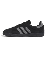 adidas Samba ADV Core Black, Grey Four & Gold Skate Shoes