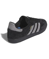 adidas Samba ADV Core Black, Grey Four & Gold Skate Shoes