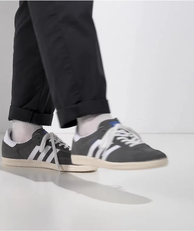 adidas samba adv grey