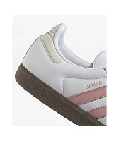 adidas Samba OG Cloud White & Mauve Shoes