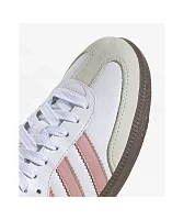 adidas Samba OG Cloud White & Mauve Shoes