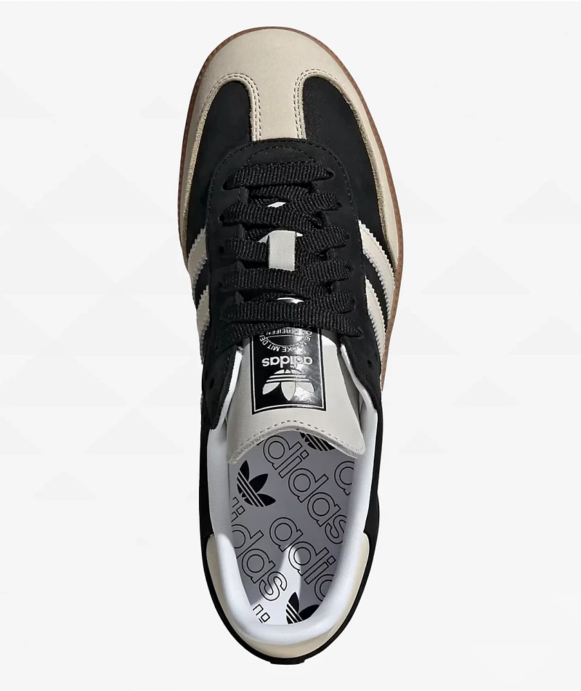 adidas Samba OG Core Black & Wonder White Shoes