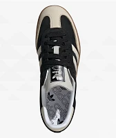 adidas Samba OG Core Black & Wonder White Shoes