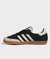adidas Samba OG Core Black & Wonder White Shoes
