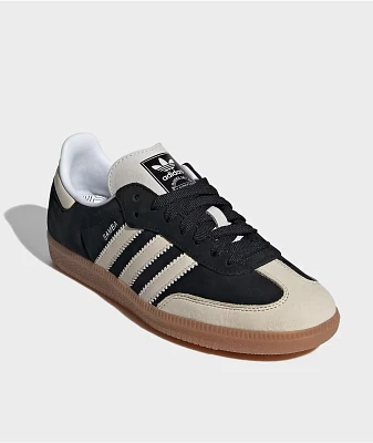 adidas Samba OG Core Black & Wonder White Shoes
