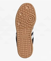 adidas Samba XLG Core Black & Gum Skate Shoes