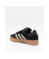 adidas Samba XLG Core Black & Gum Skate Shoes