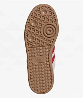 adidas Samba XLG Grey, Red & Gum Shoes