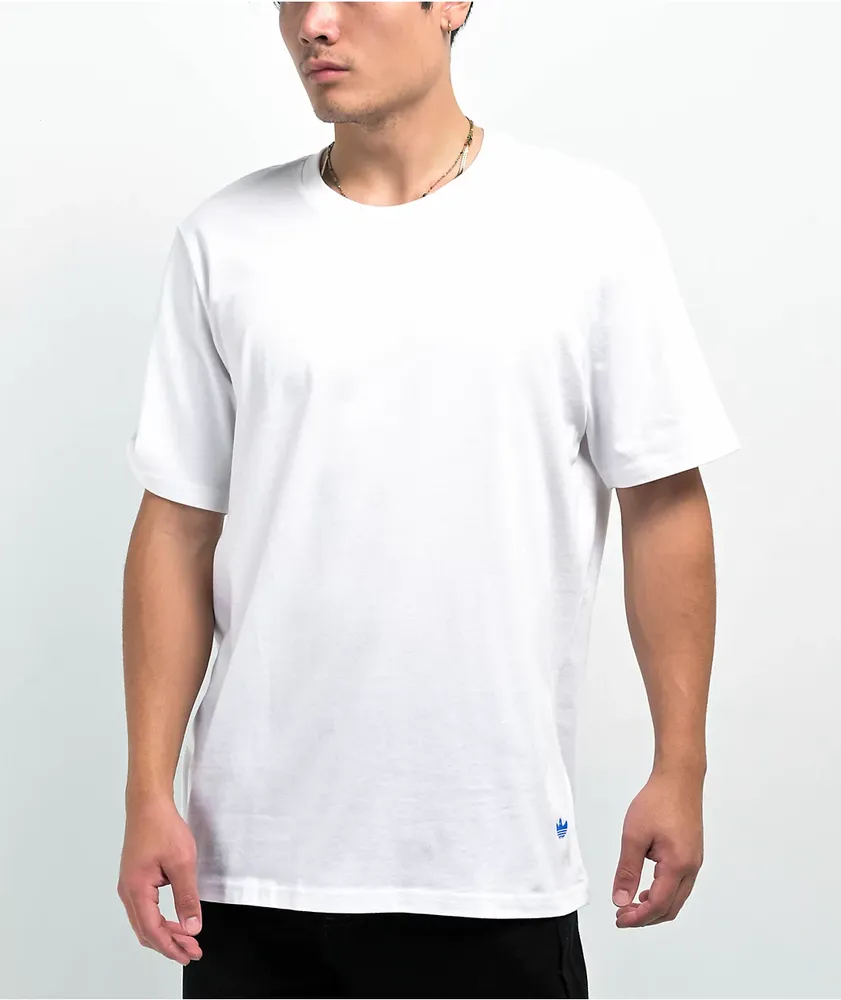 adidas Schmoo Foil Art White T-Shirt