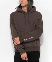 adidas Schmoofoil Painted Brown Hoodie