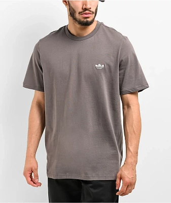 adidas Shmoo FTHR Charcoal T-Shirt