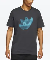 adidas Shmoo Logo Carbon T-Shirt