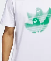 adidas Shmoo Logo White T-Shirt