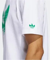 adidas Shmoo Logo White T-Shirt