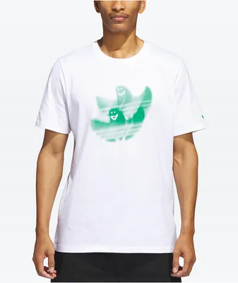 adidas Shmoo Logo White T-Shirt