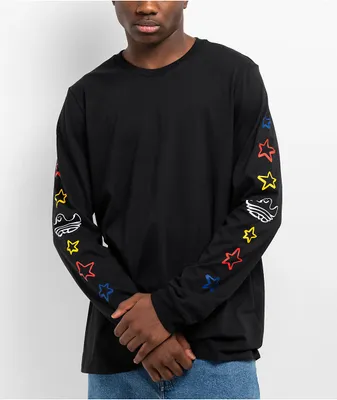 adidas Shmoofoil All Star Black Long Sleeve T-Shirt