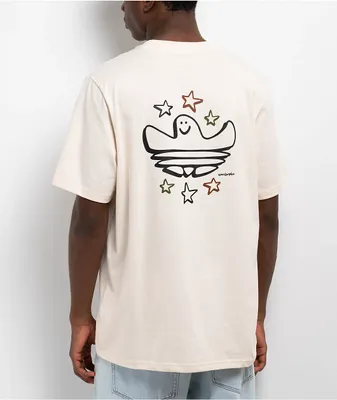 adidas Shmoofoil All Star Cream T-Shirt