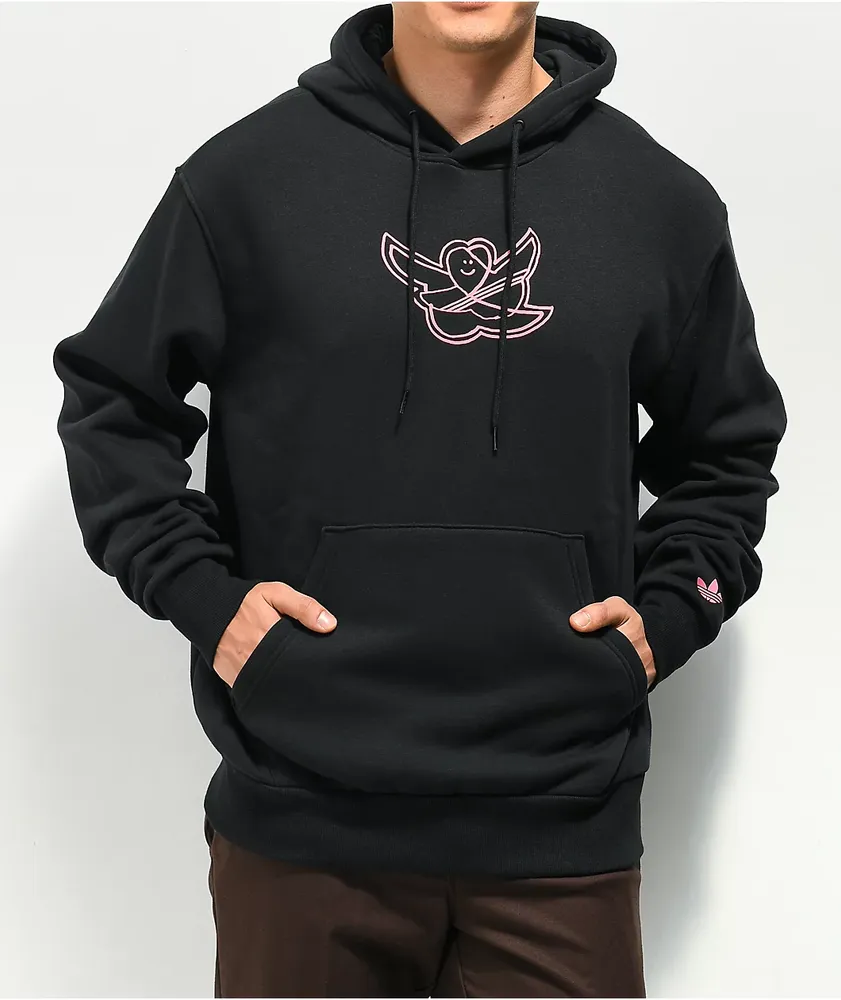 adidas Shmoofoil Black Hoodie