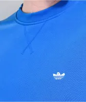 adidas Shmoofoil Blue Crewneck Sweatshirt