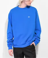 adidas Shmoofoil Blue Crewneck Sweatshirt