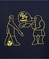 adidas Shmoofoil Fighter Navy T-Shirt