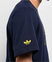 adidas Shmoofoil Fighter Navy T-Shirt