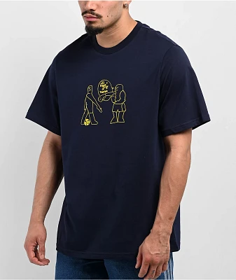 adidas Shmoofoil Fighter Navy T-Shirt