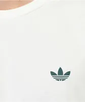 adidas Skate 4.0 Logo White T-Shirt