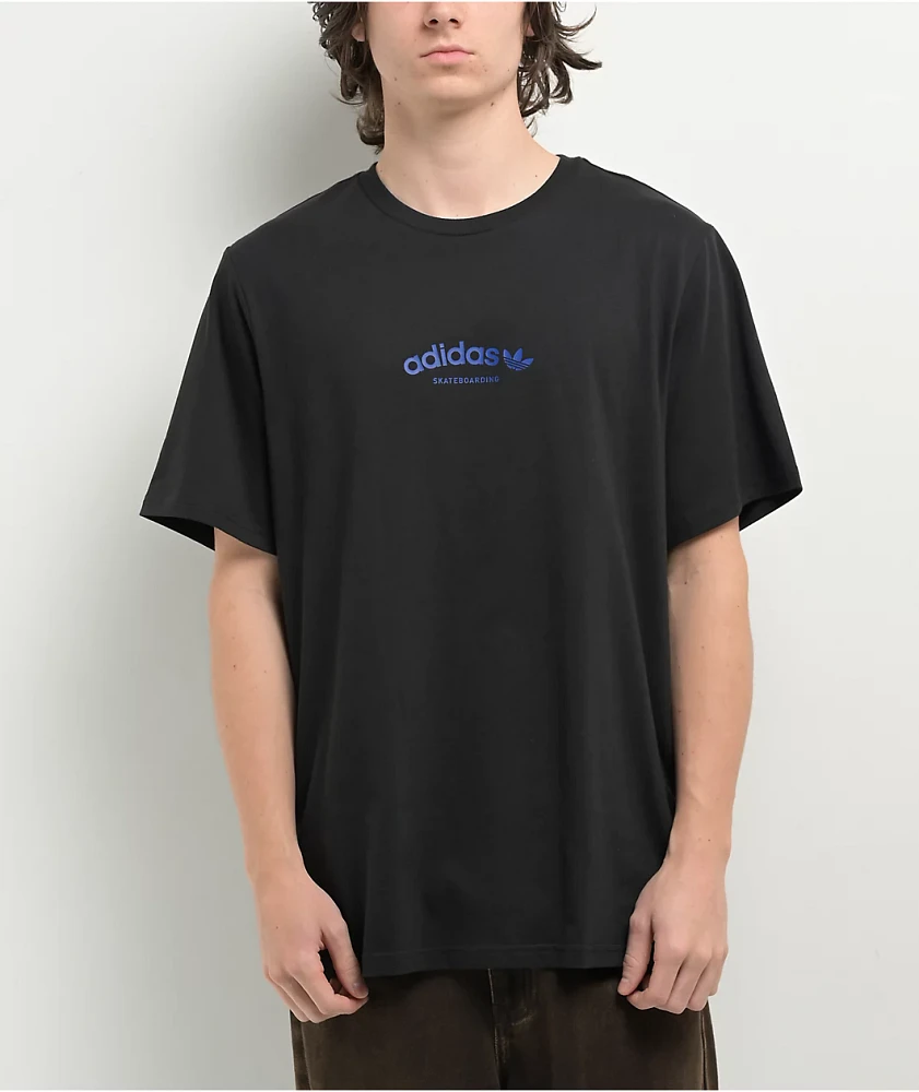 adidas Skateboarding Arched Black T-Shirt