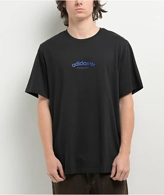 adidas Skateboarding Arched Black T-Shirt