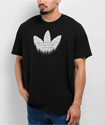 adidas Skeleton Trefoil Black T-Shirt