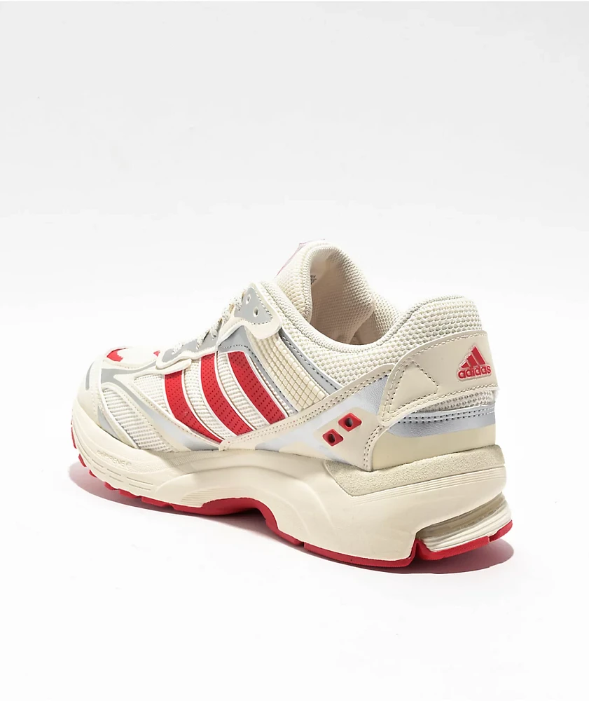 adidas Spiritain 2000 Cloud White & Better Scarlet Shoes