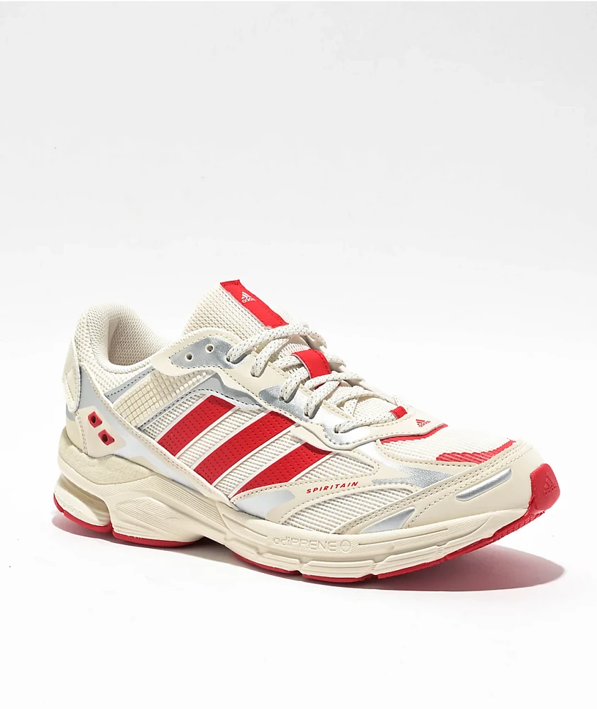 adidas Spiritain 2000 Cloud White & Better Scarlet Shoes